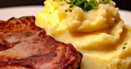 Telecí pečeně s bramborovou plackou