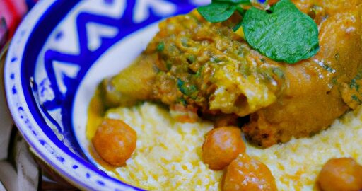 Marocký kuskus s masem