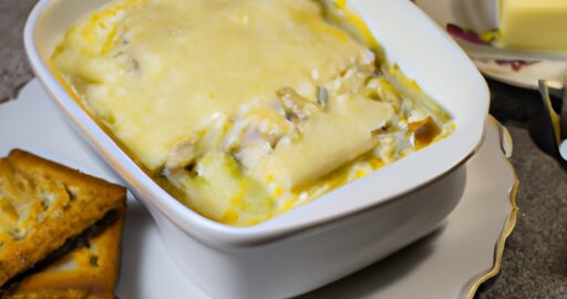 Plněný kuřecí sýrový rolák