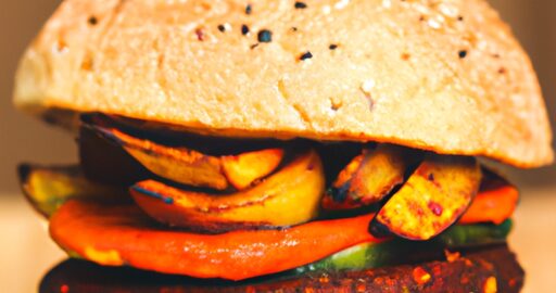 Domácí veganské burgery