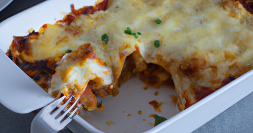 Lasagne al Forno.