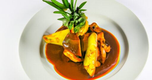 Brazilská kachna s ananasem