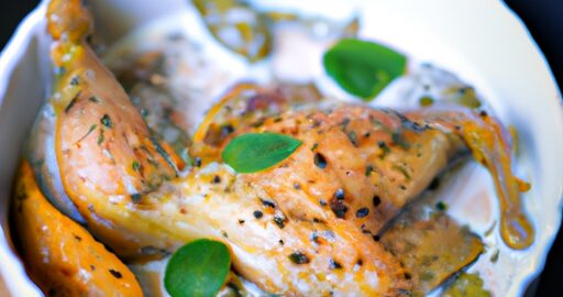 Kuře s arašídovou omáčkou