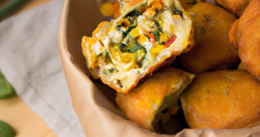 Ovocné knedlíky s tvarohem