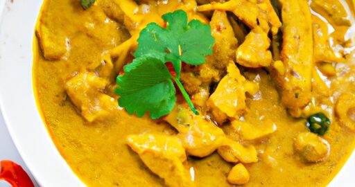 Jarní zeleninové curry