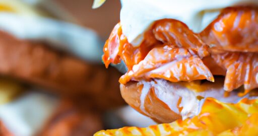 Plátky masa na grilu