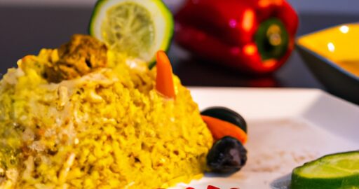 Biryani rýže s kari