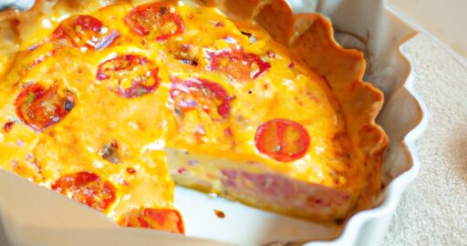 Kouzelná quiche lorraine