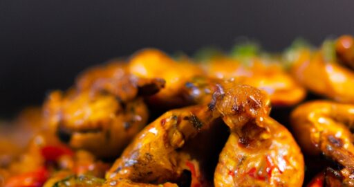 Brazilské grilované maso.