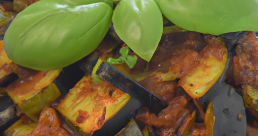 Zeleninový ratatouille s bylinkami