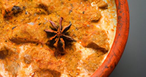 Lahodná kuřecí korma s kokosovým mlékem