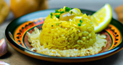 „Marocký tajemný kuskus.“