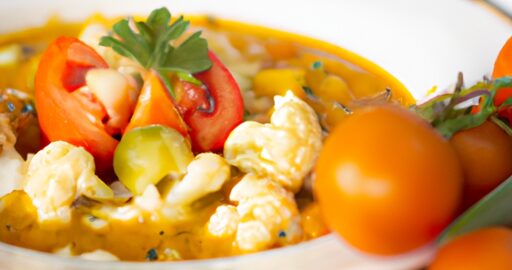 Kari z lilku a brambor.