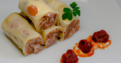 Cannelloni se špenátem a ricottou