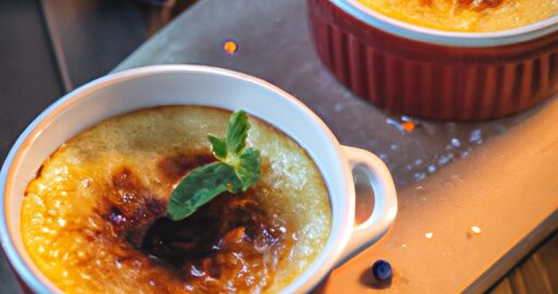 Crème brûlée v původním provedení