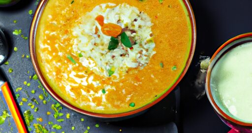 Kari kuře s kokosem