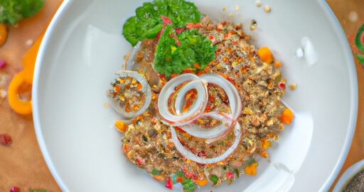 Zeleninový quinoa salát