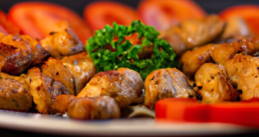 Tradiční irácký kebab