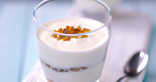 Jogurtová směs s lehkým kari