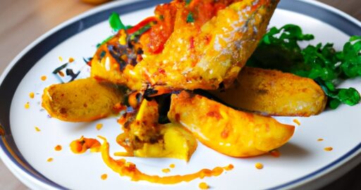 Kuře s kouskem Egypta