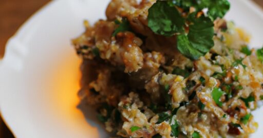 Veganská quinoa s grilovanou zeleninou