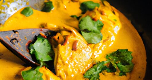 Tropical Chicken Curry