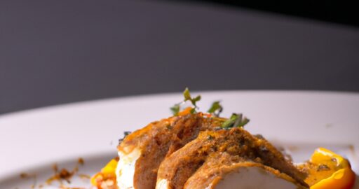 Pečená kachna s bramborovým nákypem