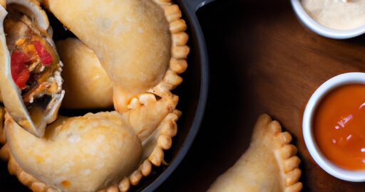 Empanadas s masovou náplní