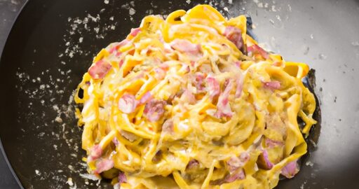 Těstoviny Carbonara