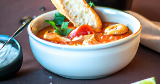 Bouillabaisse, slavná rybí polévka