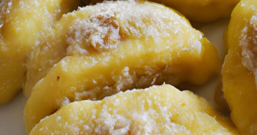 Knedlo-zelo se smetanou