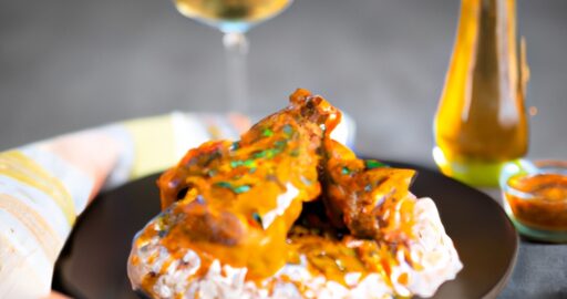 Kari kuře s basmati rýží