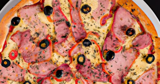 Italská pizza s rajčaty