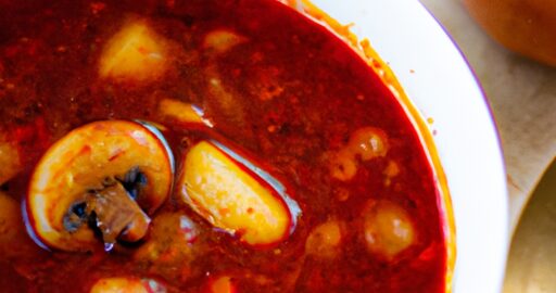 Krémový kokosový guláš