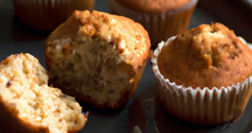 Plněné pampánské muffiny.