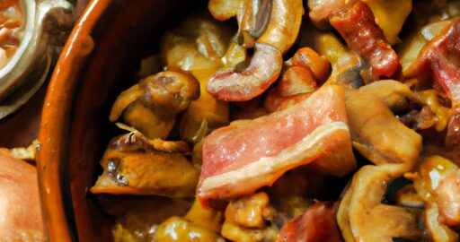 Česneková polévka se sýrem