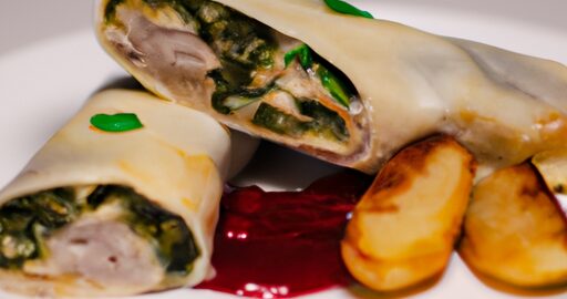 Sočná kuřecí roláda