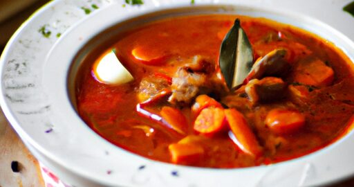 Bramborový guláš bez masa