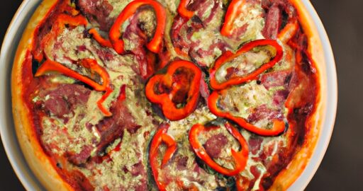 Domácí italská pizza