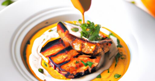 Chřest v žampionovém omáčce