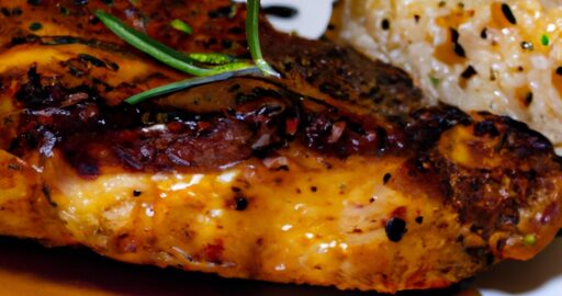 Hovězí filé s bramborovou kaší