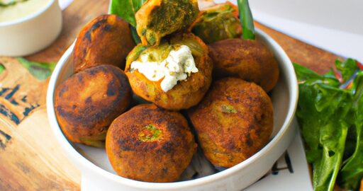 Chutný křupavý falafel