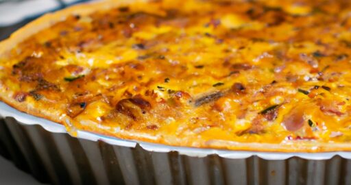 Quiche Lorraine Recept