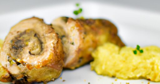 Kuře v masalové omáčce