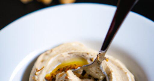 Lahodný arabský hummus bez tečky.