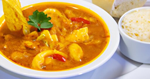 Brazílská rybí moqueca