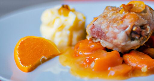 Pečená kachna s knedlíky.