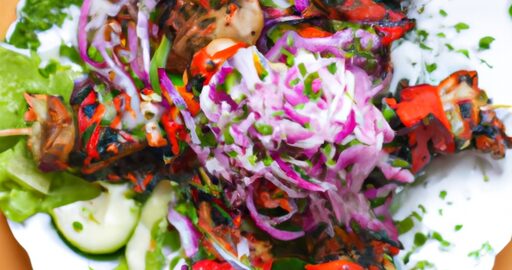 Kebab s jehněčím masem