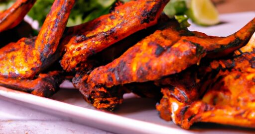 Tandoori kuře