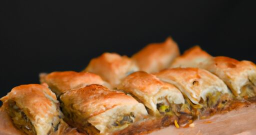 Baklava se skořicí